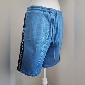 Michael Kors Men Blue Shorts